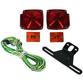 SOUTHWEST WHEEL Standard Square Incadescent Trailer Light Kit