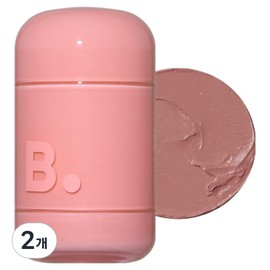 B.B.I. Vanilla Romantic Blush Lip & Cheek 3.7g, 26 Toasted, 2 ea. B.B.I. Vanilla / 비바이바닐라 로맨틱 블러쉬 립앤치크 3.7g, 26 토스티드, 2개