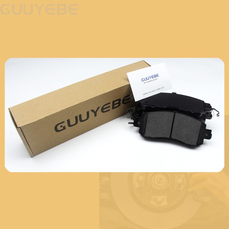 Front Brake Pads Kit,For Nissan 2013-2025 Altima and 2014-2018 Leaf,1650