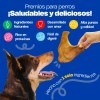 Dogelthy Pack De 2 Bolsas De Oreja De Cerdo Deshidratada