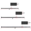150 Combo Pack Self-Locking 6+8+12-Inch Nylon Cable Ties (Tie Wraps/Zip