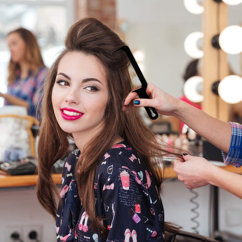 3 Packs Barber Comb Clipper Comb Flat Top Clipper Comb