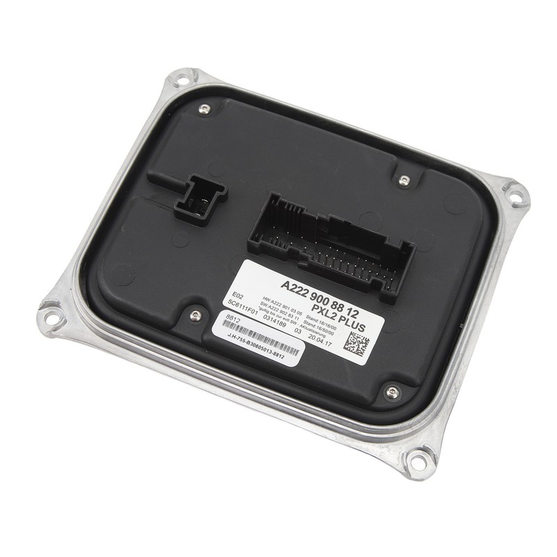 LED Headlight Ballast Control Module A2229008812 Lights Controller Replacement for