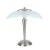 Aspen Creative, Satin Nickel 40108-8, 17 3/4" High Modern Metal