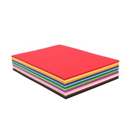Craft Stiff Felt Sheets - 8.5 x 11 Inch - 36 Pack - 12 Colors, 3 of Each Color - 2mm Thick Sheets