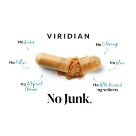 Viridian Ionic Magnesium Liquid – 100 ml | Liquid Magnesium from Great Salt Lake Utah with Naturally Occurring Electrolytes | 100% Active Ingredients, No Artificial Fillers, Vegan-Friendly