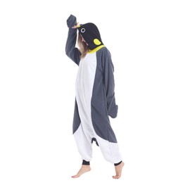 Lavy ning Animal Adult Onesie Unisex One-Piece Cosplay Costume Pajamas For Men