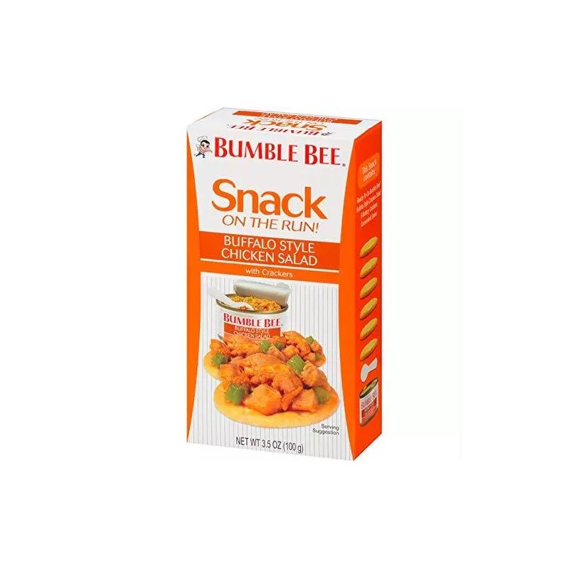 Bumble Bee Snack On The Run Buffalo Style Chicken Salad