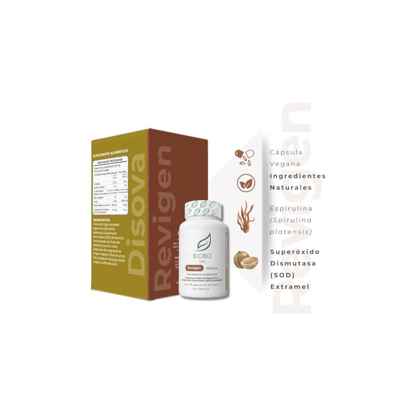 Revigen Disova Suplemento Alimenticio
