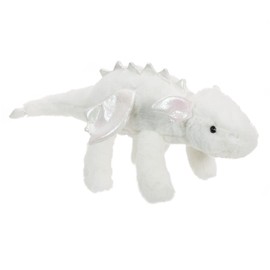 Apricot Lamb Cute Toys White Lying Dragon Stuffed Animal Soft Plush Cuddly Perfect for Kids 15 inches