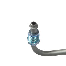Edelmann 92082 Power Steering Pressure Hose: Replacement for - 2012-00 GM; Suburban, Yukon, 07-03 Hummer H2, 06-02 Avalanche, 00-99 GM; Silverado, Sierra; W/Hydroboost, Black