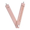 Leather Belt Cutter, Leather Adjustable Wooden Strip Cutter Tool Strap