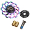 Mountain Bike Rear Derailleur Pulley Bicycle Aluminum Alloy 11T Wheel