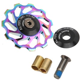 Mountain Bike Rear Derailleur Pulley Bicycle Aluminum Alloy 11T Wheel Derailleur Pulley