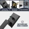 Heavy Duty Front Door Handle Set with Deadbolt,Exterior Door Lock