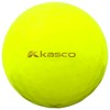 KASCO Kira Diamond Golf Balls, Yellow, Pack of 3