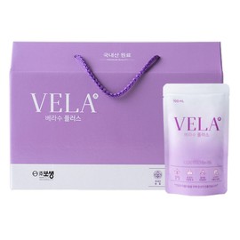 Verasu 100% Domestic Ingredients Caffeine-Free No-Pour Pumpkin Red Bean Tea Daily Liquid Tea for Childbirth, Cosmetic Surgery, Postpartum Care Centers, 100ml, 30 Packs / 베라수 국내산100%원료 무카페인 물 붓기 필요없는 호박 팥 차 출산 성형 조리원 데일리 액상차, 100ml, 30개