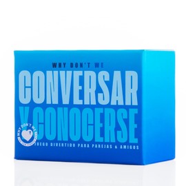 Why Don't We Conversar y Conocerse - Juego de 120 Tarjetas con Preguntas y Temas de conversación para Parejas - Juego romántico y Divertido para Parejas Regalo Perfecto para Parejas
