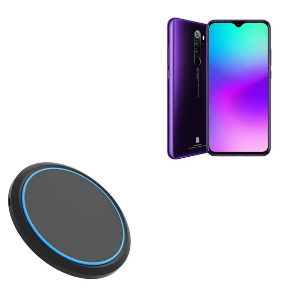 BoxWave Charger Compatible with BLU G90 Pro - SwiftCharge PowerDisc