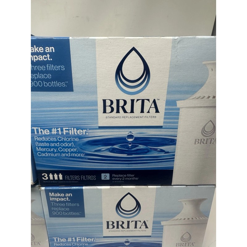 BRITA 4 Packs Of 3 Brita Water Pitcher Replacement Water