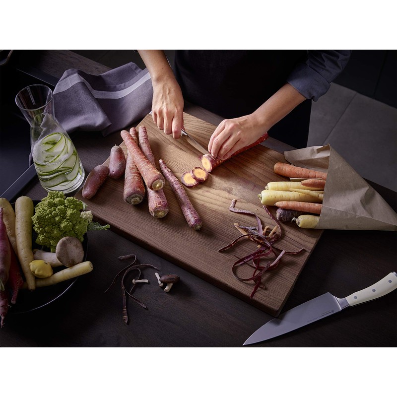 Wusthof Wüsthof, Classic Ikon Paring Knife 9cm Creme, 3-1/2-Inch, Off-White