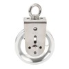 Cable Pulley Wheel Stainless Steel 360 Degree Rotation Traction Wheel