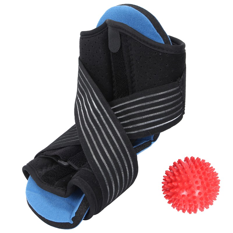 Fasciitis Night Splint Plantar Foot Drop Orthotic Brace Adjustable Ankle