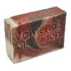Jabón Artesanal Volviendo al Origen Arcilla 120g Limpieza Facial Natural