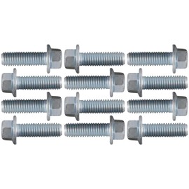 ICT Billet Bolt KIT ONLY LS LT Exhaust Manifold/Header Flange Bolts LS1 LS3 LS2 LSX ICT LM7 LR4 LQ4 LS6 LQ9 L33 LH6 L92 L76 L99 L96 L82 L83 L84 L86 L87 LT1 551696