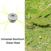 Universal Mower Trimmer Head, Replacement Strimmer Heads String Trimmer Attachment,