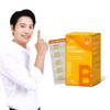Merit-B Vitamin B Complex 60 Tablets, 1 Box (2-Month Supply) / High-Dose Vitamin B Complex, Biotin, Pantothenic Acid / 메리트비 비타민B 콤플렉스 60정 1박스 2개월분  고함량 비타민B군 종합영양제 컴플렉스 비오틴 판토텐산
