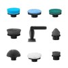 Leebein YMG-825 Replacement Brush Heads, 8pcs Extra Brush Accessories Kit