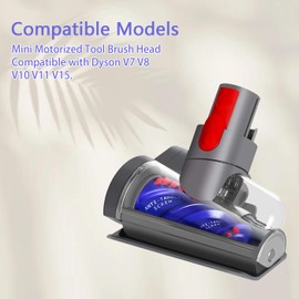 dyrui Mini turbine nozzle for Dyson V7 V8 V10 V11 V15