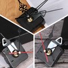 sdhiiolp Set of 2 Quartz Clock Movements for Wall Clock