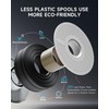 Creality PETG Filament Refill 1.75mm 3D Printer Filament, 1kg (2.2lb)