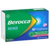 Berocca Mind Mixed Berries Effervescent Tablets, Vitamin B & C,
