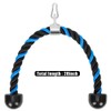 Emoly Universal Tricep Rope Pull Down - 28 Inch Heavy