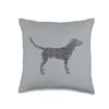 Black labs Dog Labrador Retriever I Love My Labrador Throw