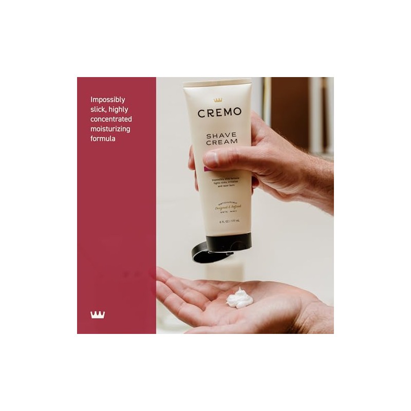 Cremo Original Shave Cream, Astonishingly Superior Smooth Shaving Cream Fights