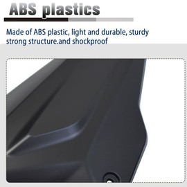 Midimttop Belly Pan Lower Engine Spoiler Fairing Guards Cover fit for F900R F900XR F 900 R F 900 XR Accessories 2020 2021 2022 2023 2024 Motorcycle Bellypan (Matte Black)