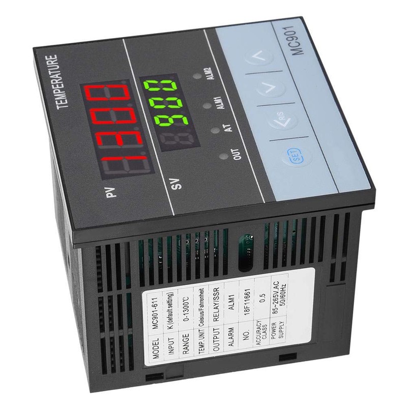 PID Temperature Controller, MC901 K Type PT100 Accurate Temperature Control