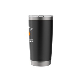 Varsity Football Team Center Stainless Steel Insulated Tumbler
