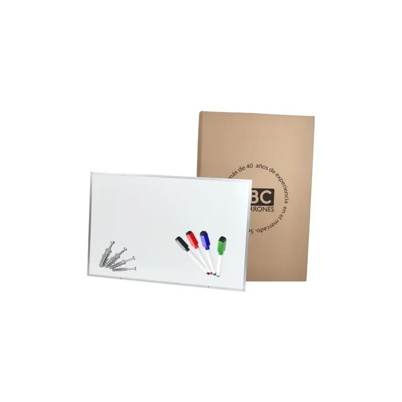 Pizarron Blanco De 60x120 Promoción Mas Plumones