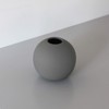 Cooee Design Ball Vase 10cm Grey