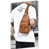 Jomoku Men's Crossbody Bag, One Shoulder, Large Capacity, Shoulder Bag,