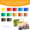 Sonnet Watercolour Paint Set, 12 Watercolour Paints for Exterior Painting,