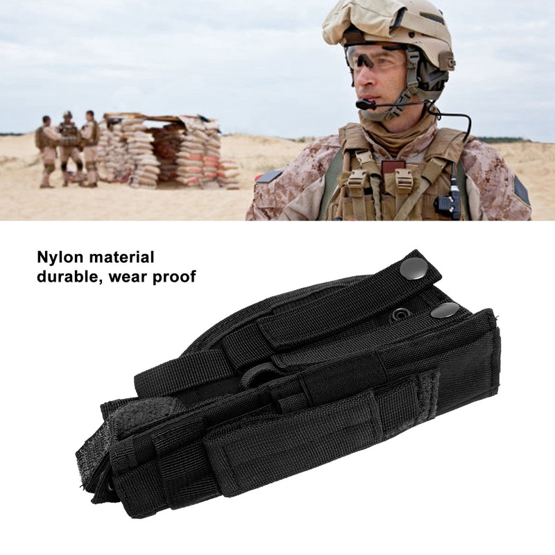 Concealment Holster Nylon Hip Holster with Adjustable Belt for MOLLE