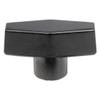 T Knob, 2, 3/8-16X1/2 Blind Insert