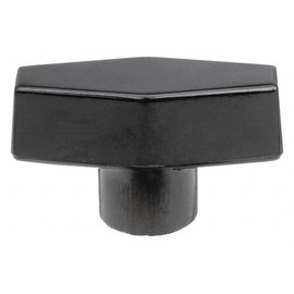 T Knob, 2, 3/8-16X1/2 Blind Insert