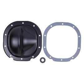 MOTOKU Rear Differential Cover with Gasket Magnet for Ford F-150 Ranger Truck Pickup F-100 E150 Van Explorer Expedition for Lincoln Mark LT for Mazda B-series with 8.8" Ring Gear